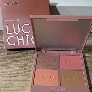 Mystic Halo Face Palette - Pink and Brown Shades